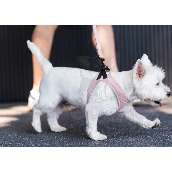 Fuzzyard Life Step in Dog Harness in Soft Blush Pink Fuzzyard 3