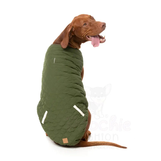 Fuzzyard Nara Reversible Dog Jacket - Beige - Fuzzyard - 2