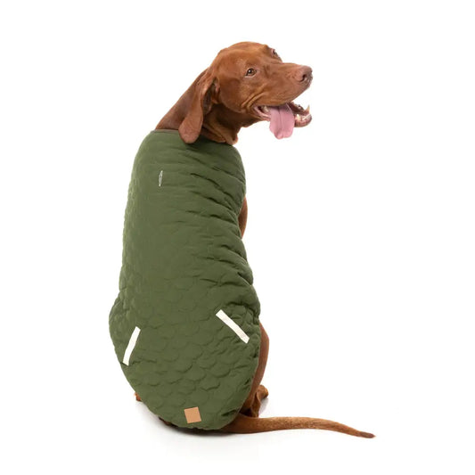 Fuzzyard Nara Reversible Dog Jacket - Beige - Fuzzyard - 2