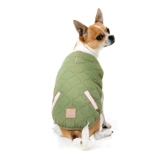 Fuzzyard Nara Reversible Dog Jacket - Pink - Fuzzyard - 2