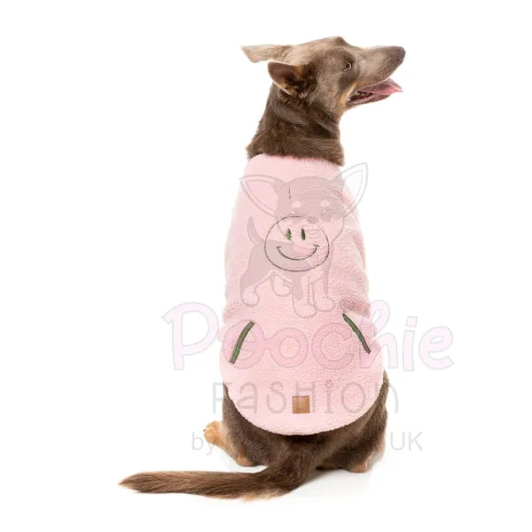 Fuzzyard Nara Reversible Dog Jacket - Pink - Fuzzyard - 7