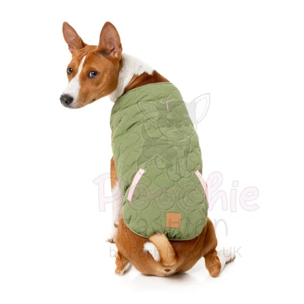 Fuzzyard Nara Reversible Dog Jacket - Pink - Fuzzyard - 11