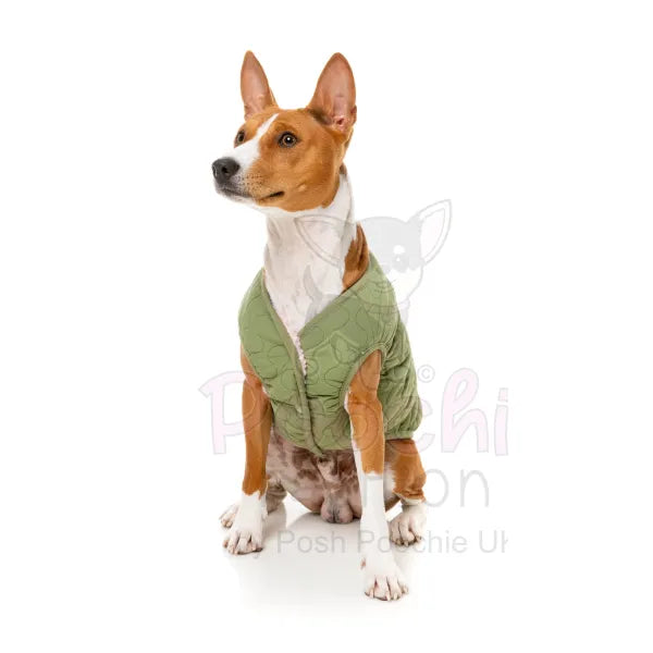 Fuzzyard Nara Reversible Dog Jacket - Pink - Fuzzyard - 10