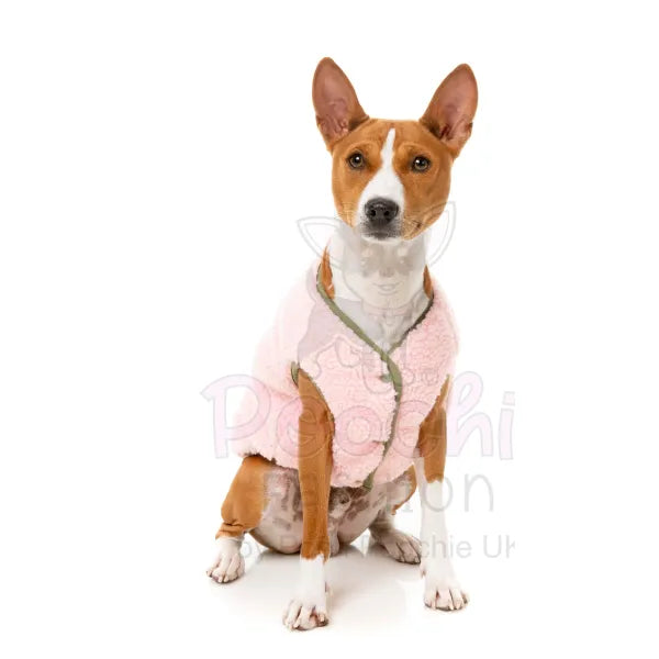 Fuzzyard Nara Reversible Dog Jacket - Pink - Fuzzyard - 5
