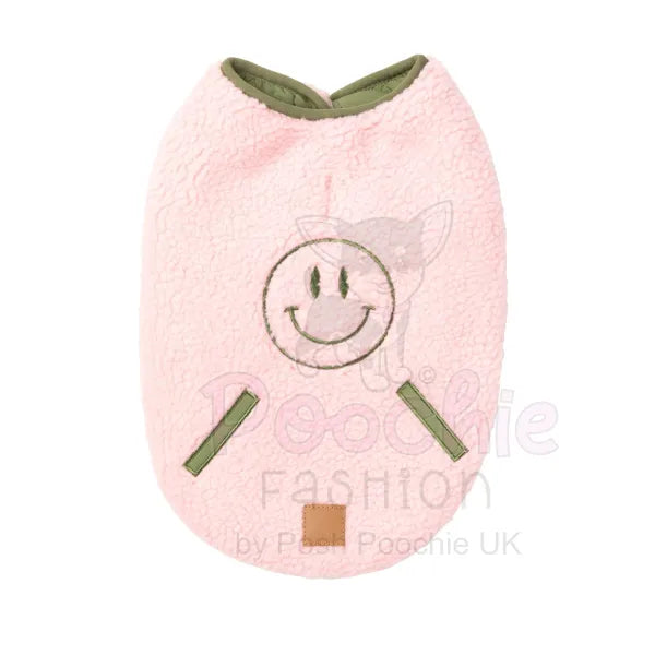 Fuzzyard Nara Reversible Dog Jacket - Pink - Fuzzyard - 3