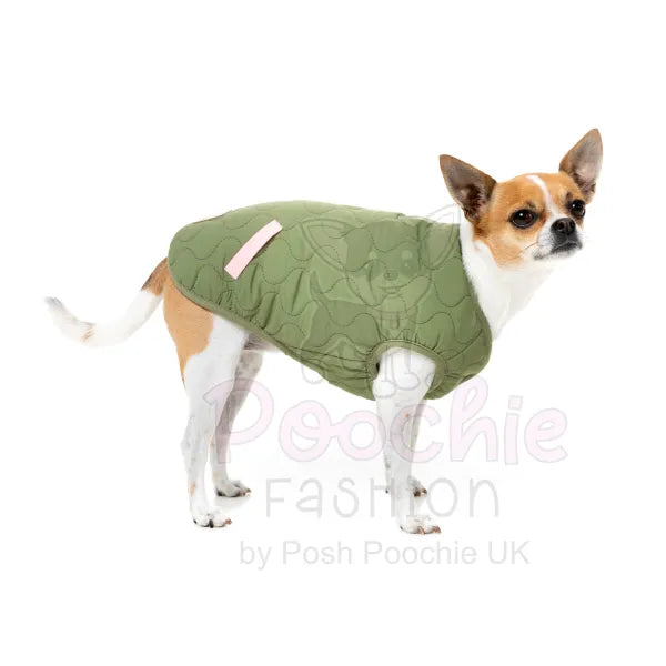 Fuzzyard Nara Reversible Dog Jacket - Pink - Fuzzyard - 9