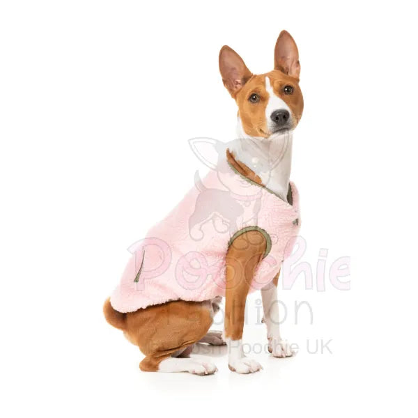 Fuzzyard Nara Reversible Dog Jacket - Pink - Fuzzyard - 6