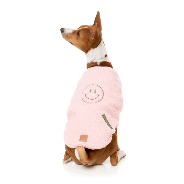 Fuzzyard Nara Reversible Dog Jacket - Pink - Fuzzyard - 1