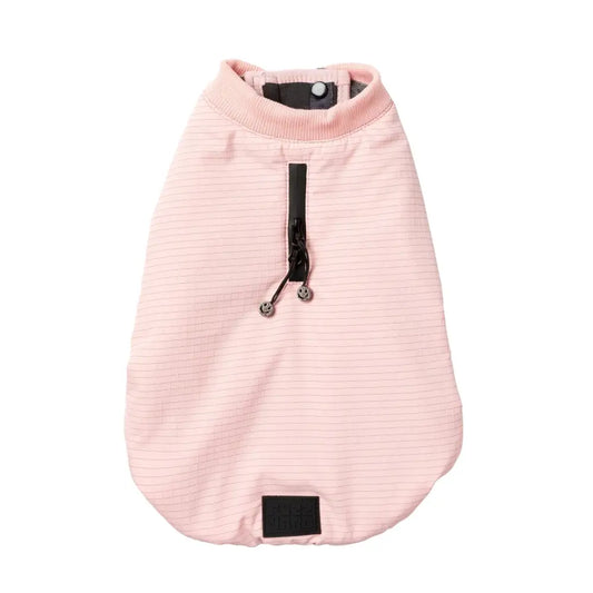 Fuzzyard Pink Bomber Jacket – Flexible Fit Dog Coat with Harness Hole - Fuzzyard - 2