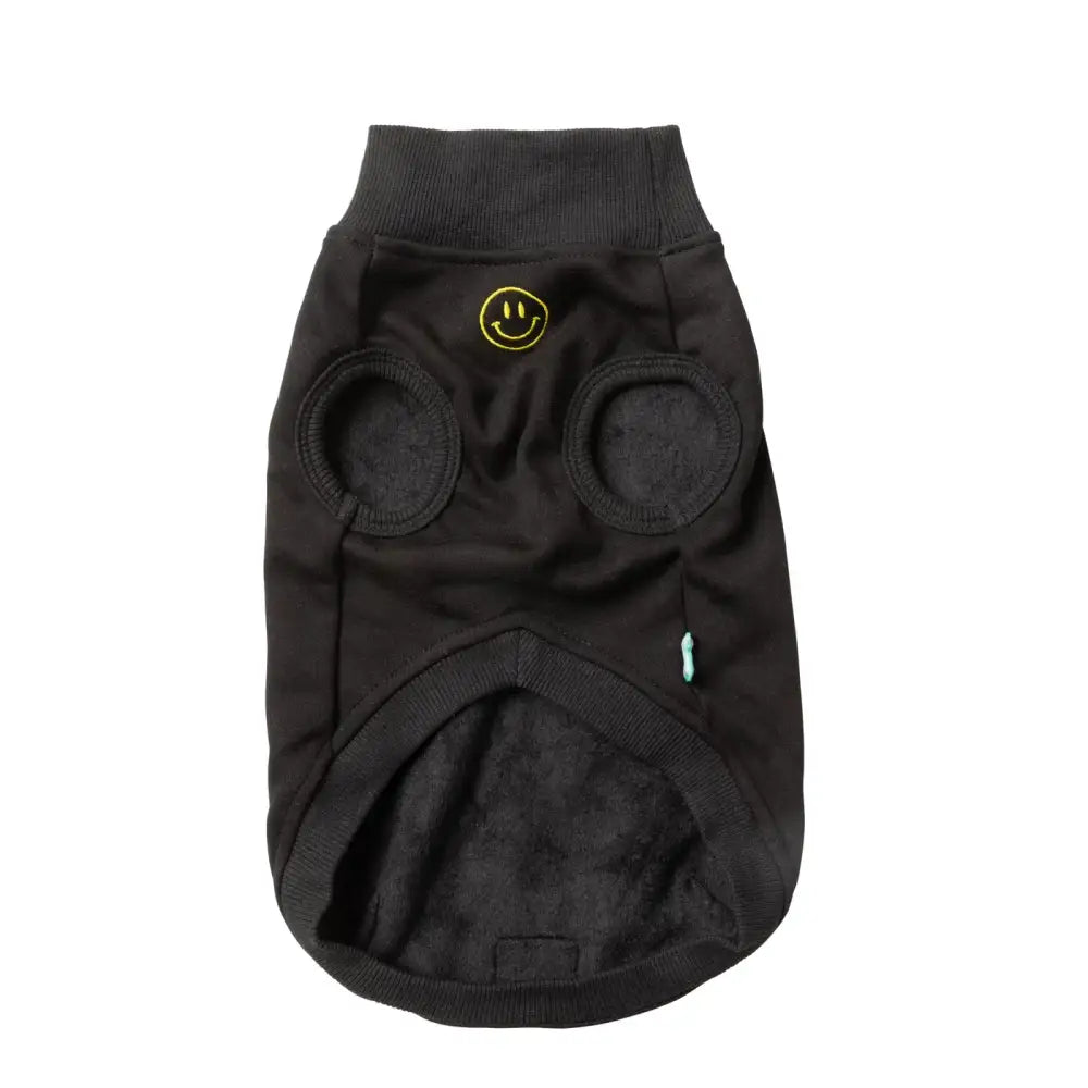Fuzzyard Smiley Dog Sweater - Black - Fuzzyard - 4
