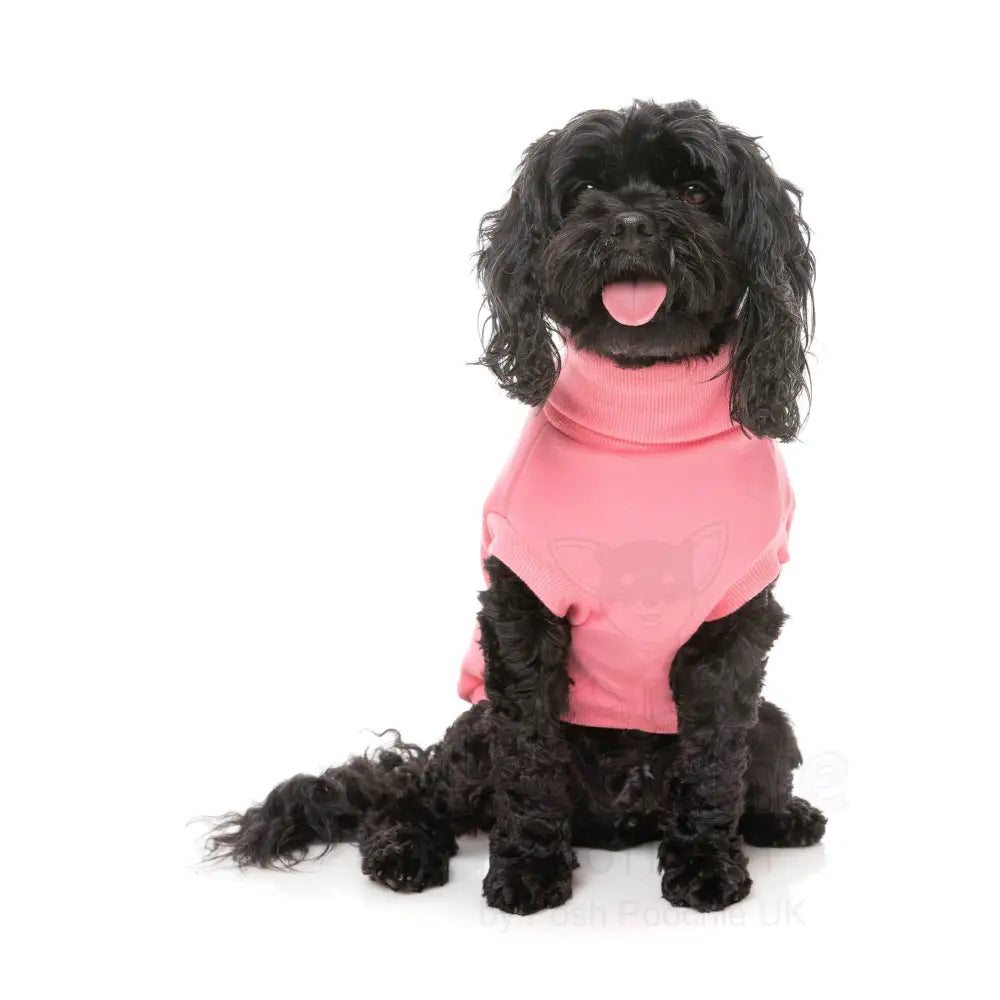 Fuzzyard Stevie 24 Dog Sweater - Pink - Fuzzyard - 7