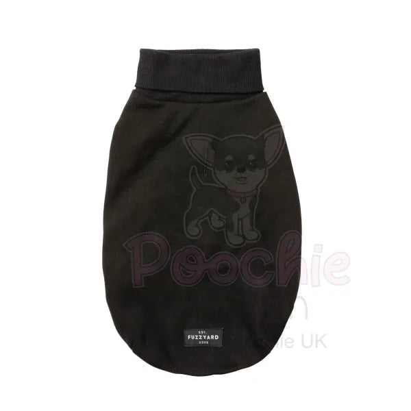 Fuzzyard Stevie Dog Sweater - Black - Fuzzyard - 2