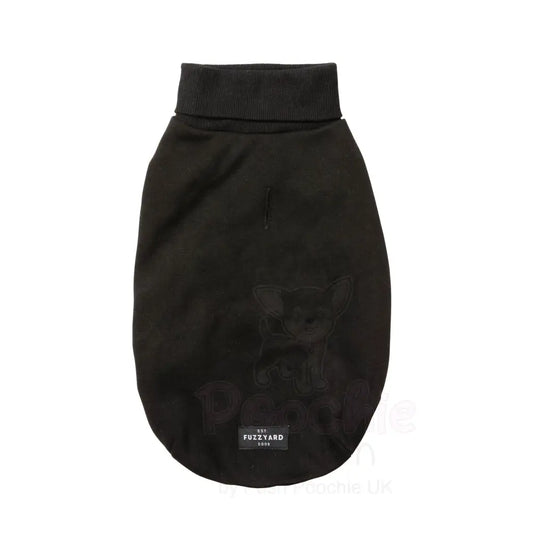 Fuzzyard Stevie Dog Sweater - Black - Fuzzyard - 2