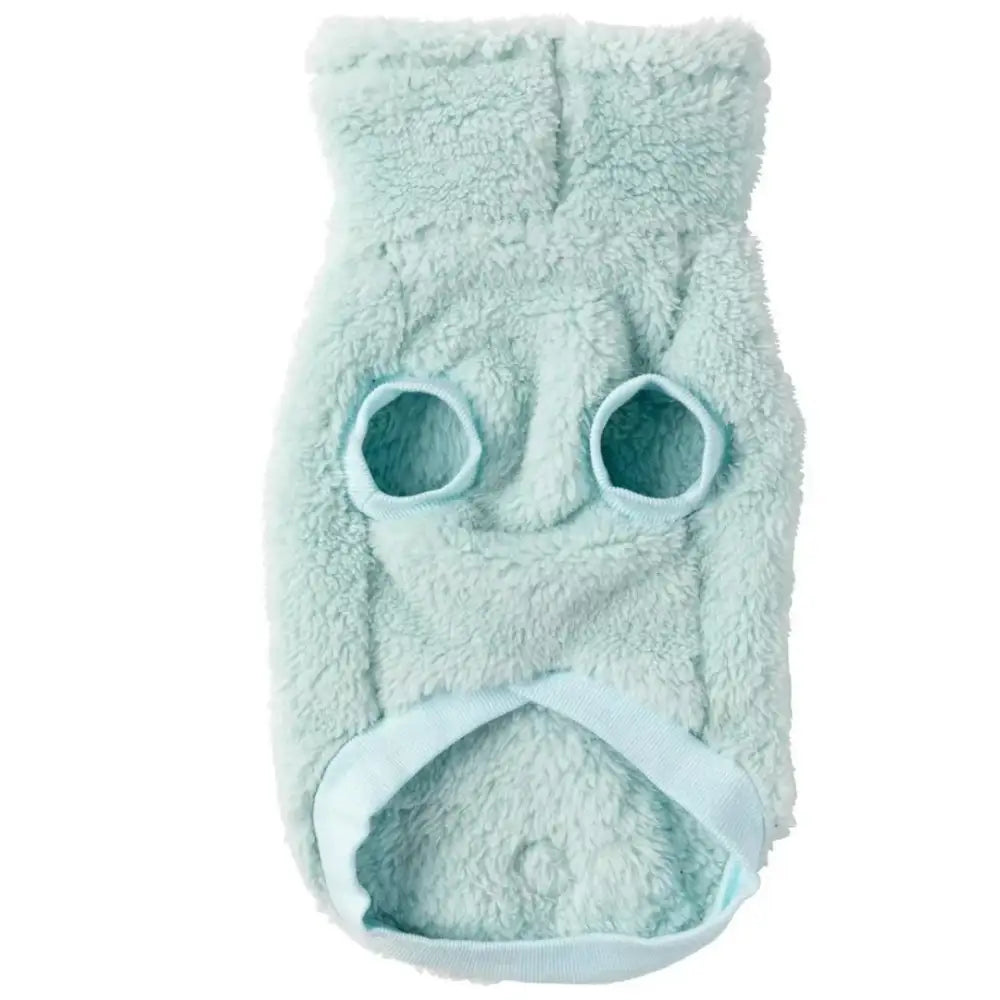 Fuzzyard Turtle Teddy Sweater - Artic Ice - Fuzzyard - 5