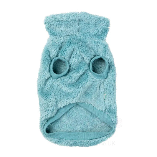 Fuzzyard Turtle Teddy Sweater Blue Size 2 - Sale - 2