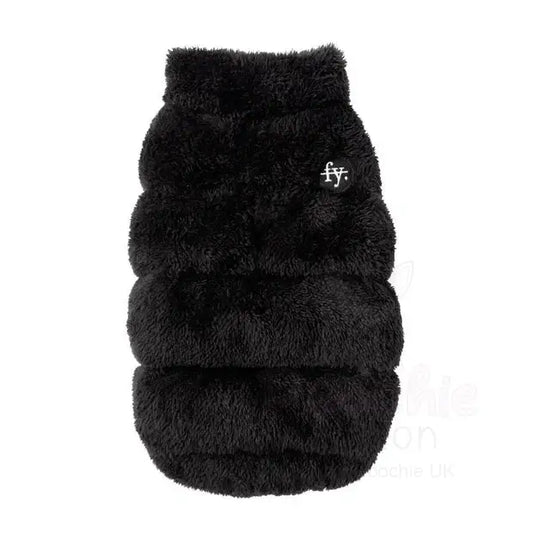 Fuzzyard Vaucluse Dog Jacket - Black - Fuzzyard - 2