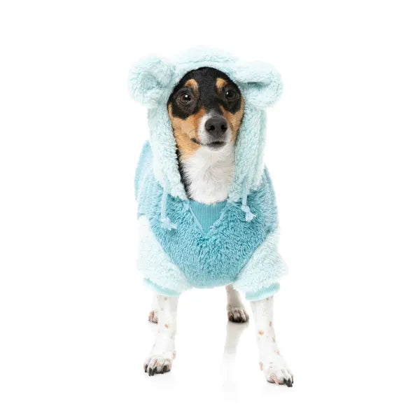 Fuzzyard Winnie Hoodie - Blue - Fuzzyard - 1