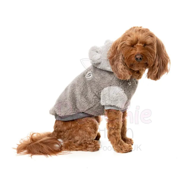 Fuzzyard Winnie Hoodie - Grey - Fuzzyard - 4