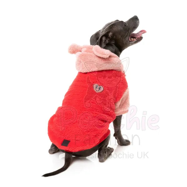 Fuzzyard Winnie Hoodie - Red - Fuzzyard - 5