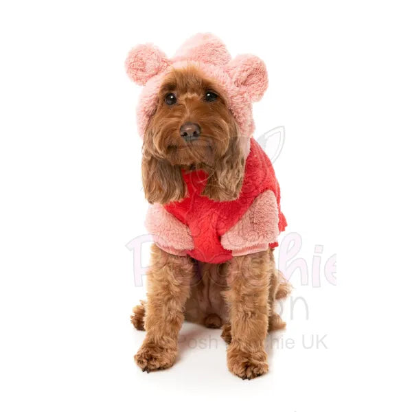 Fuzzyard Winnie Hoodie - Red - Fuzzyard - 4