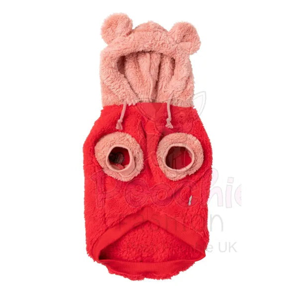 Fuzzyard Winnie Hoodie - Red - Fuzzyard - 3