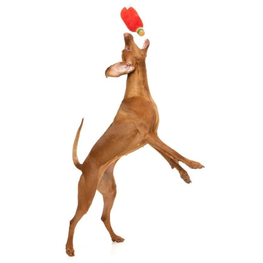 Gin-Gle All The Way Christmas Dog Toy By FuzzYard