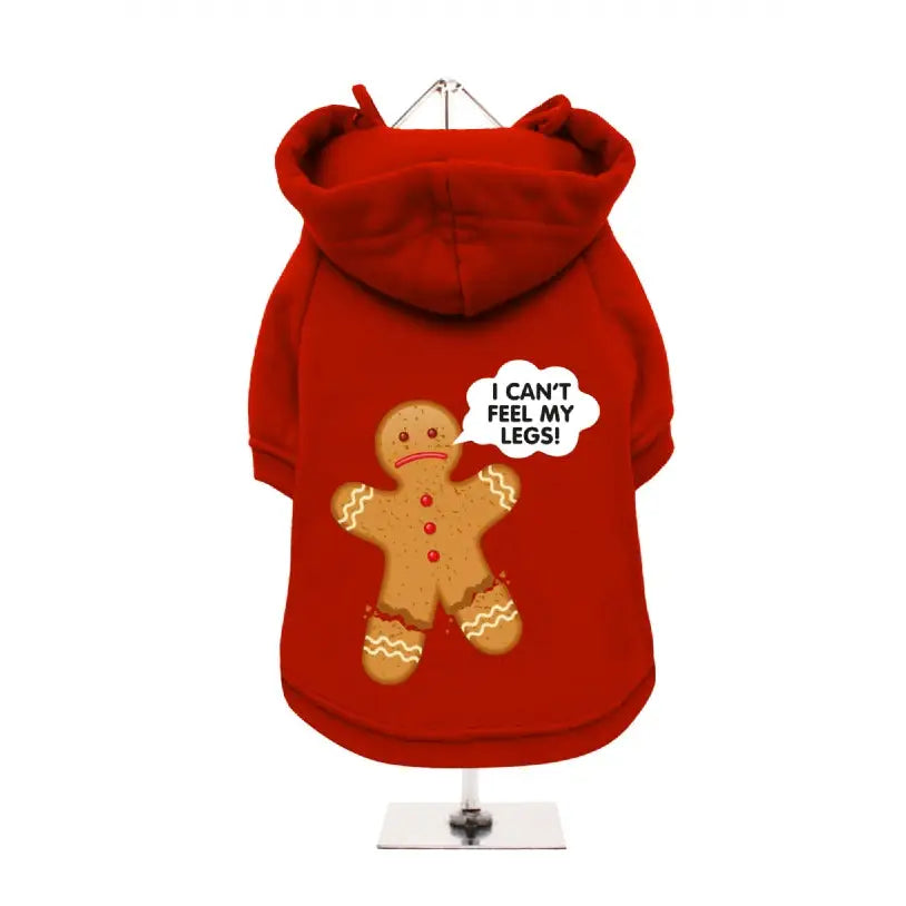 Gingerbread Man Dog Hoodie Xl - Sale - 1