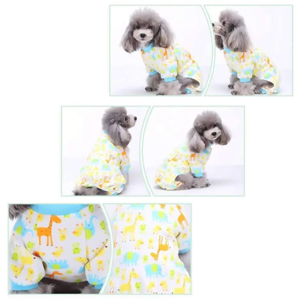 Giraffe Onesie Dog Pyjamas - Posh Pawz - 5