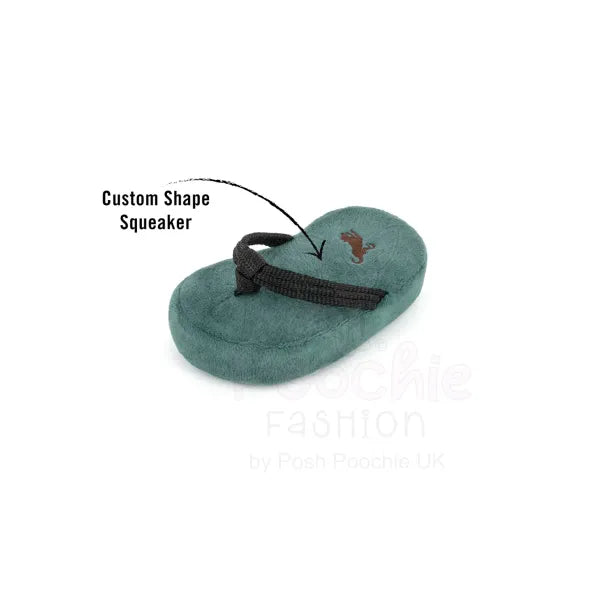 Globetrotter Flip Flop Sandal Dog Toy by P.l.a.y - P.l.a.y - 4