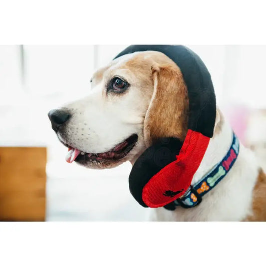 Globetrotter Howling Hounds Headphones Dog Toy by P.l.a.y - P.l.a.y - 2