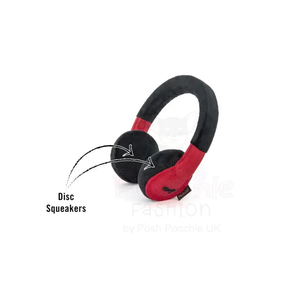 Globetrotter Howling Hounds Headphones Dog Toy by P.l.a.y - P.l.a.y - 3