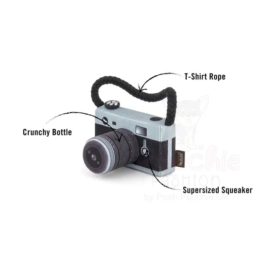 Globetrotter Lens Licker Camera Dog Toy by P.l.a.y - P.l.a.y - 2