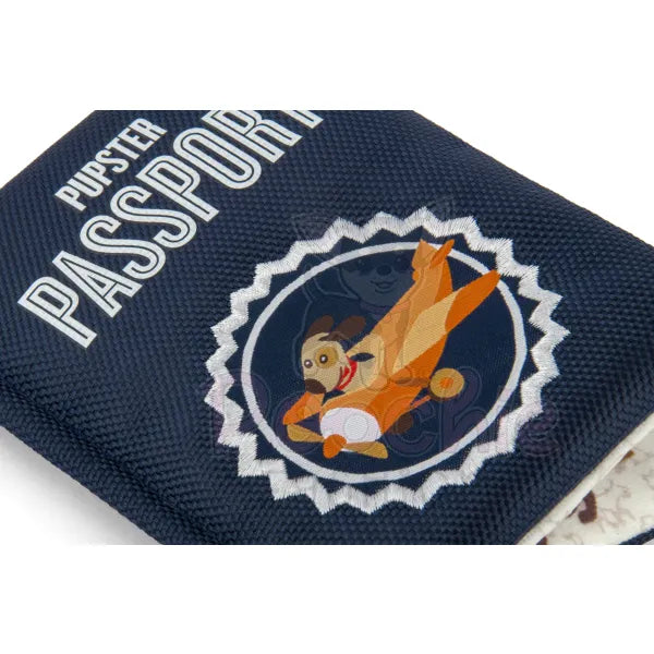 Globetrotter Pupster Passport Dog Toy by P.l.a.y P.l.a.y 5