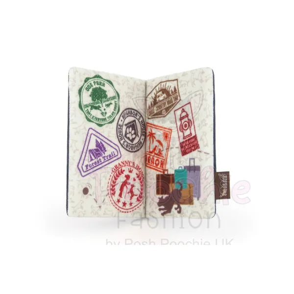 Globetrotter Pupster Passport Dog Toy by P.l.a.y P.l.a.y 4