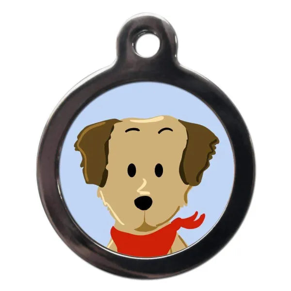 Golden Retriever Id Tag Ps Pet Tags 1