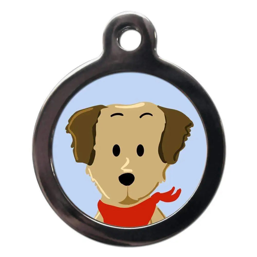 Golden Retriever Id Tag - Ps Pet Tags - 1