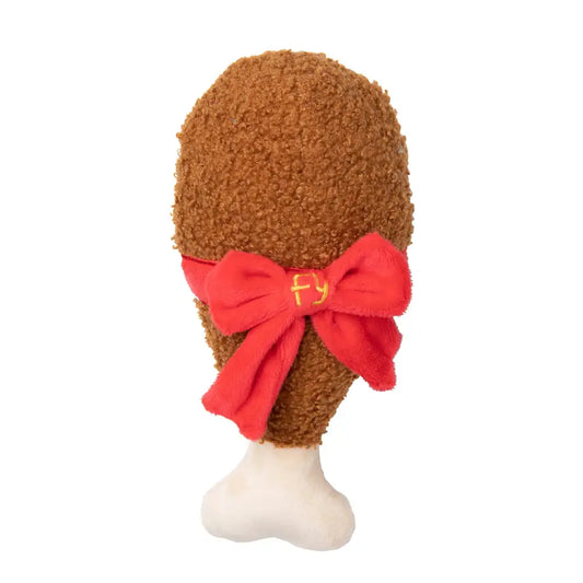 Good Tidings Turkey Leg Dog Toy by Fuzzyard - Fuzzyard - 1