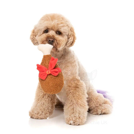 Good Tidings Turkey Leg Dog Toy by Fuzzyard - Fuzzyard - 2
