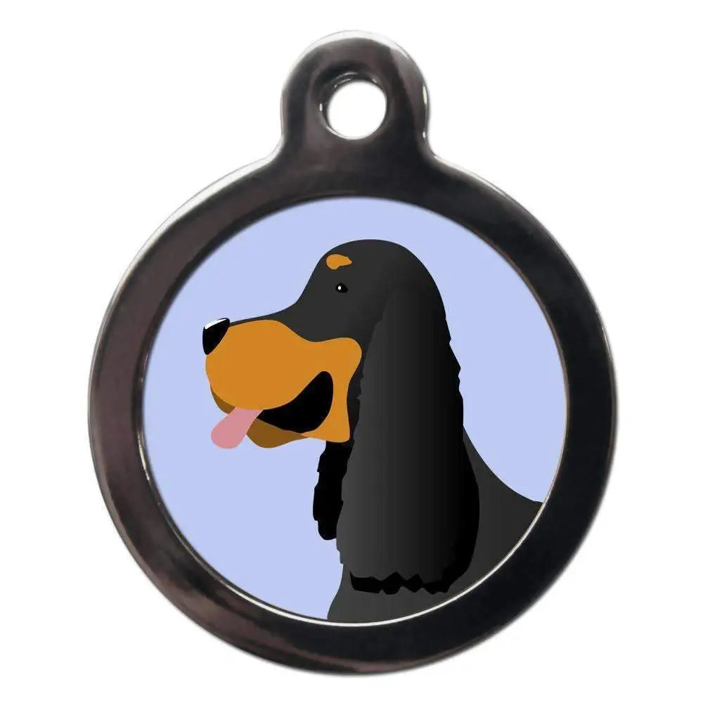 Gordon Setter Id Tag - Ps Pet Tags - 1