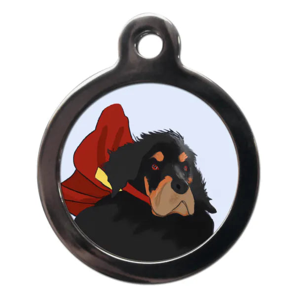 Gordon Setter Superdog Dog Id Tag Ps Pet Tags 1