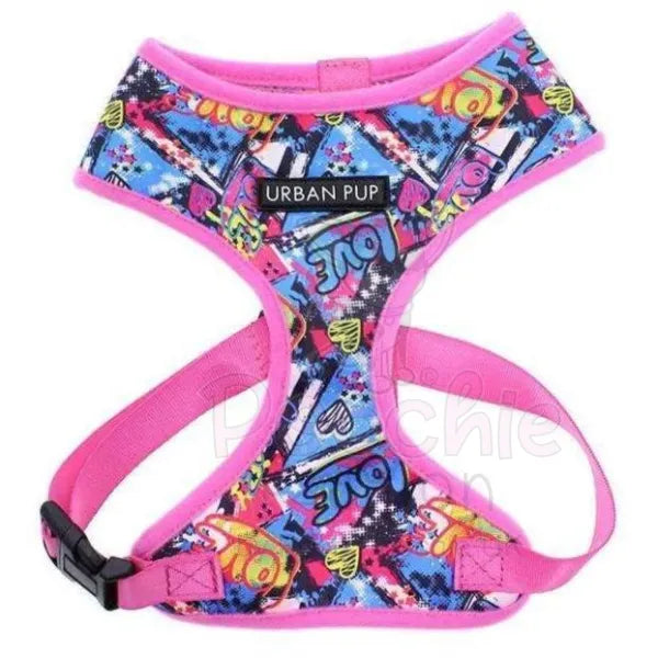 Graffiti Dog Harness - Sale - 3