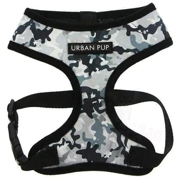 Grey Camouflage Dog Harness - Sale - 3