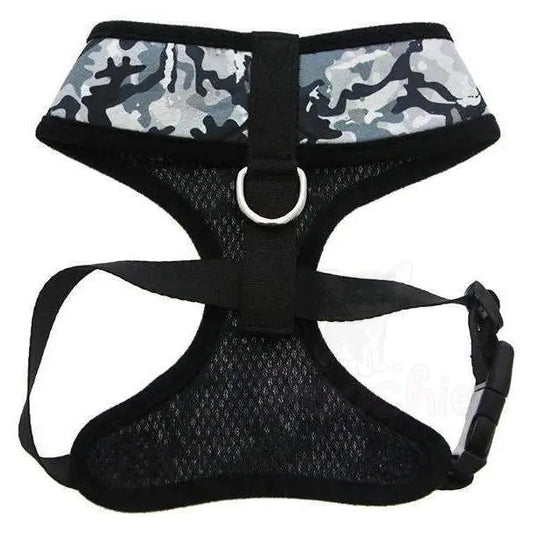 Grey Camouflage Dog Harness - Sale - 2