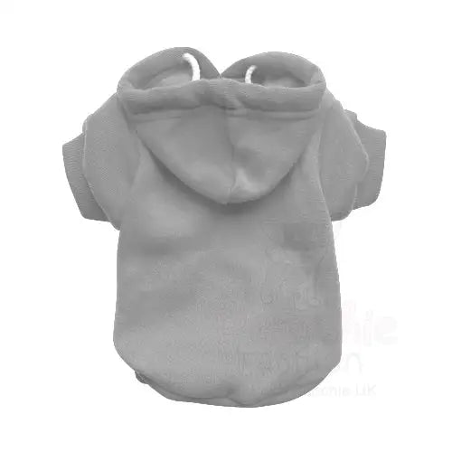 Grey Personalised Embroidered Letter Hoodie - Rich Paw - 4