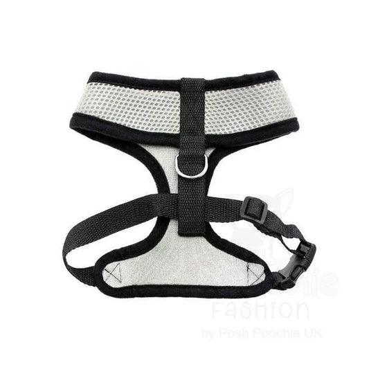 Grey Soft Mesh Dog Harness - Sale - 2