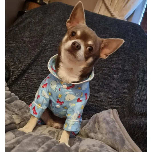 Wallace and Gromit Official Fleece Lined Dog Raincoat - Posh Pawz - 2