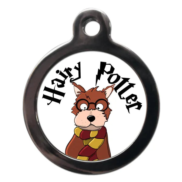 Hairy Potter Dog Id Tag Ps Pet Tags 1