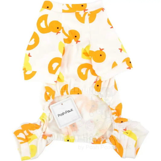 Happy Duck Onesie Dog Pyjamas - Posh Pawz - 2