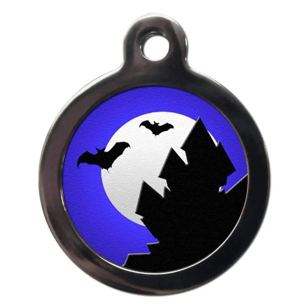 Haunted House Dog Id Tag - Ps Pet Tags - 1