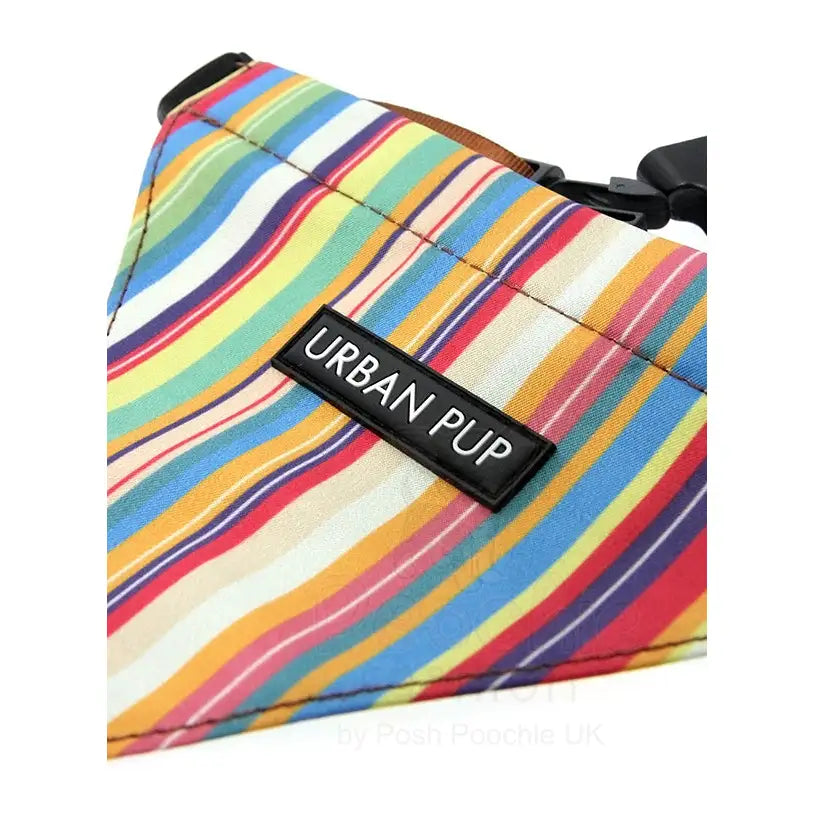 Henley Striped Dog Bandana Collar Large - Sale - 3